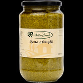 ANTICO CASALE ALLA GENOVESE BASILIKUM PESTO 550 G - Biolaboratorium